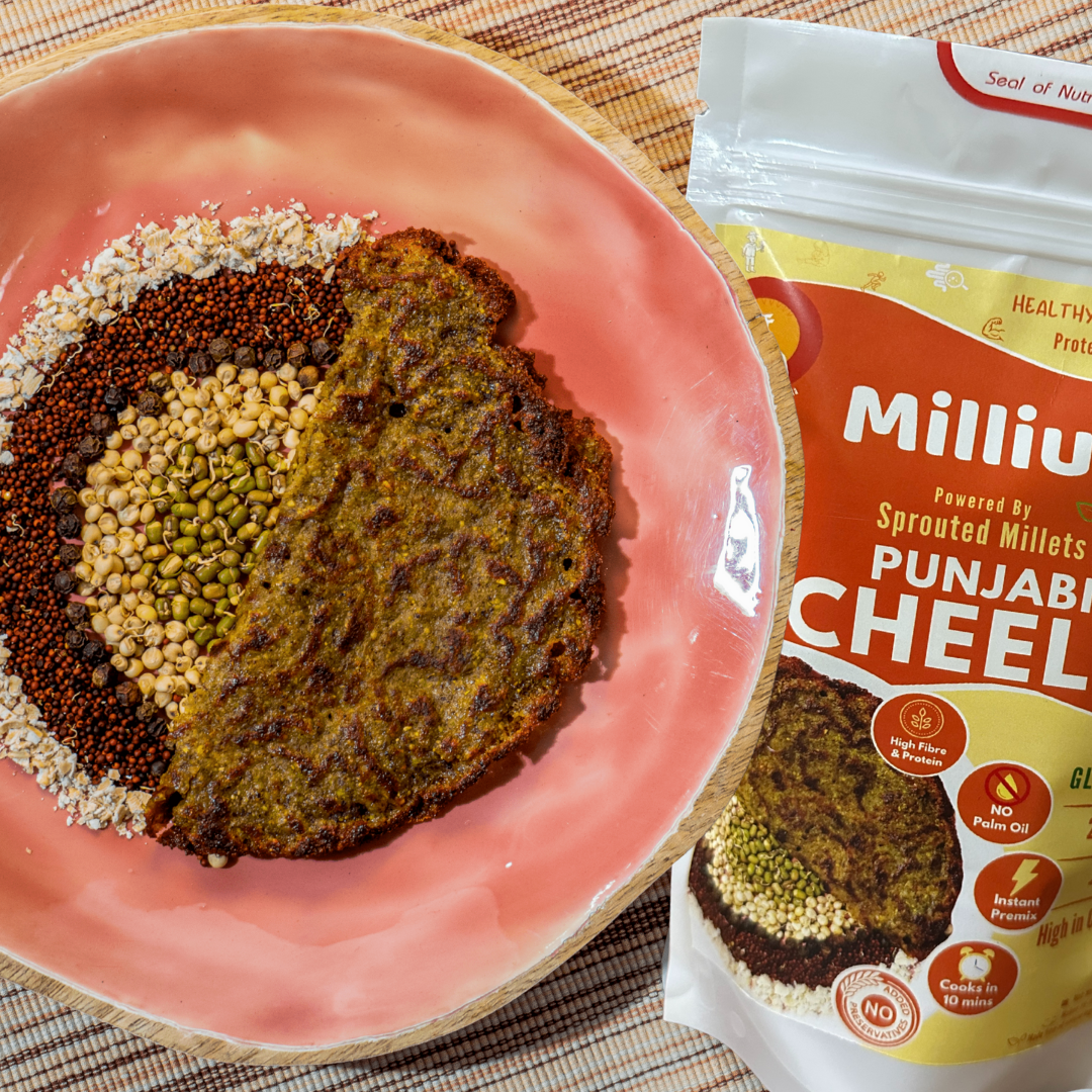 MILLIUM Punjabi Cheela Mix (Pack of 2)