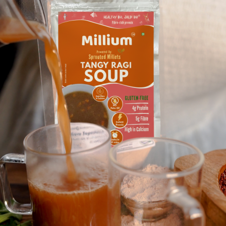 MILLIUM Tangy- Ragi Soup