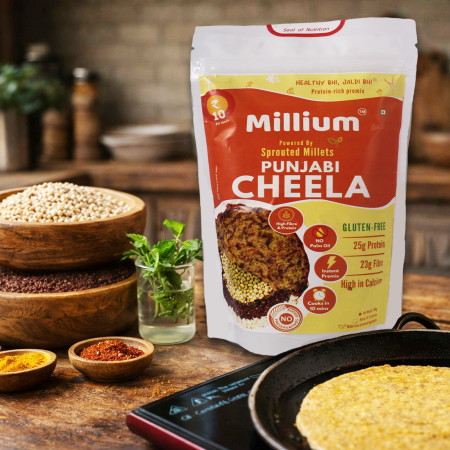 MILLIUM Punjabi Cheela Mix (Pack of 2)