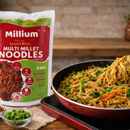 MILLIUM Multi Millet Noodles (Pack of 2)