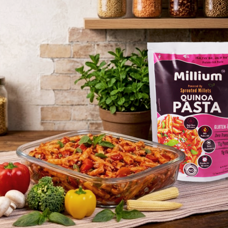 MILLIUM Quinoa Pasta (Pack of 2)