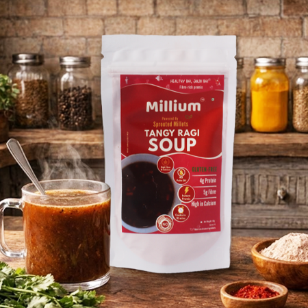 MILLIUM Tangy- Ragi Soup