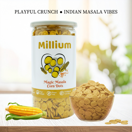 MILLIUM Corn Dots (Pack of 2)