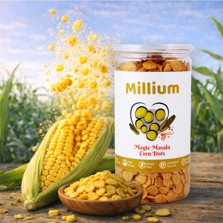 MILLIUM Corn Dots (Pack of 2)