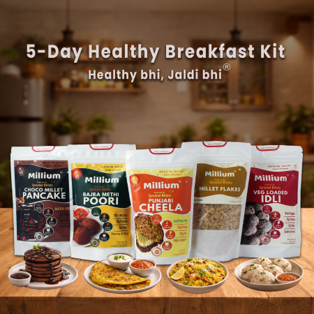 MILLIUM 5-day breakfast combo