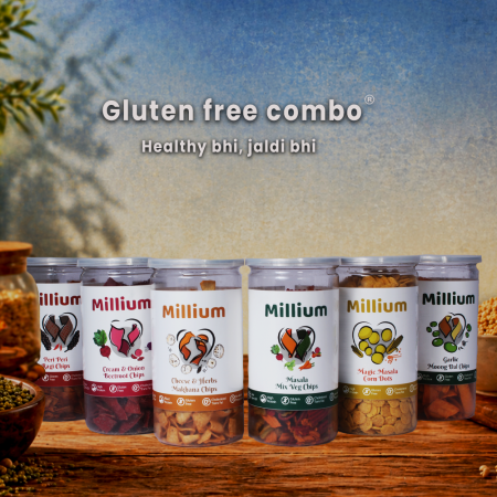 MILLIUM Healthy Snack Box