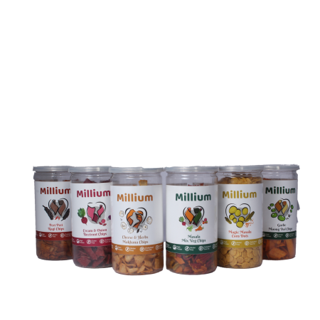 MILLIUM Healthy Snack Box