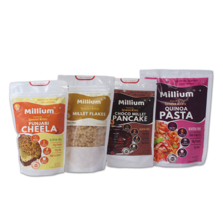 MILLIUM Gluten-Free Combo