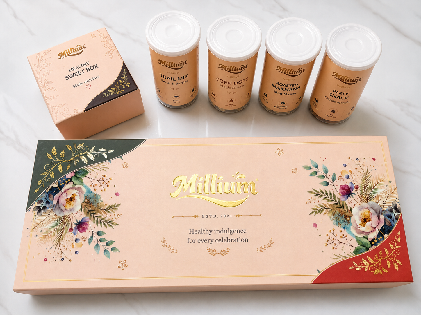 MILLIUM Healthy Snacks Gift Box - Image 4
