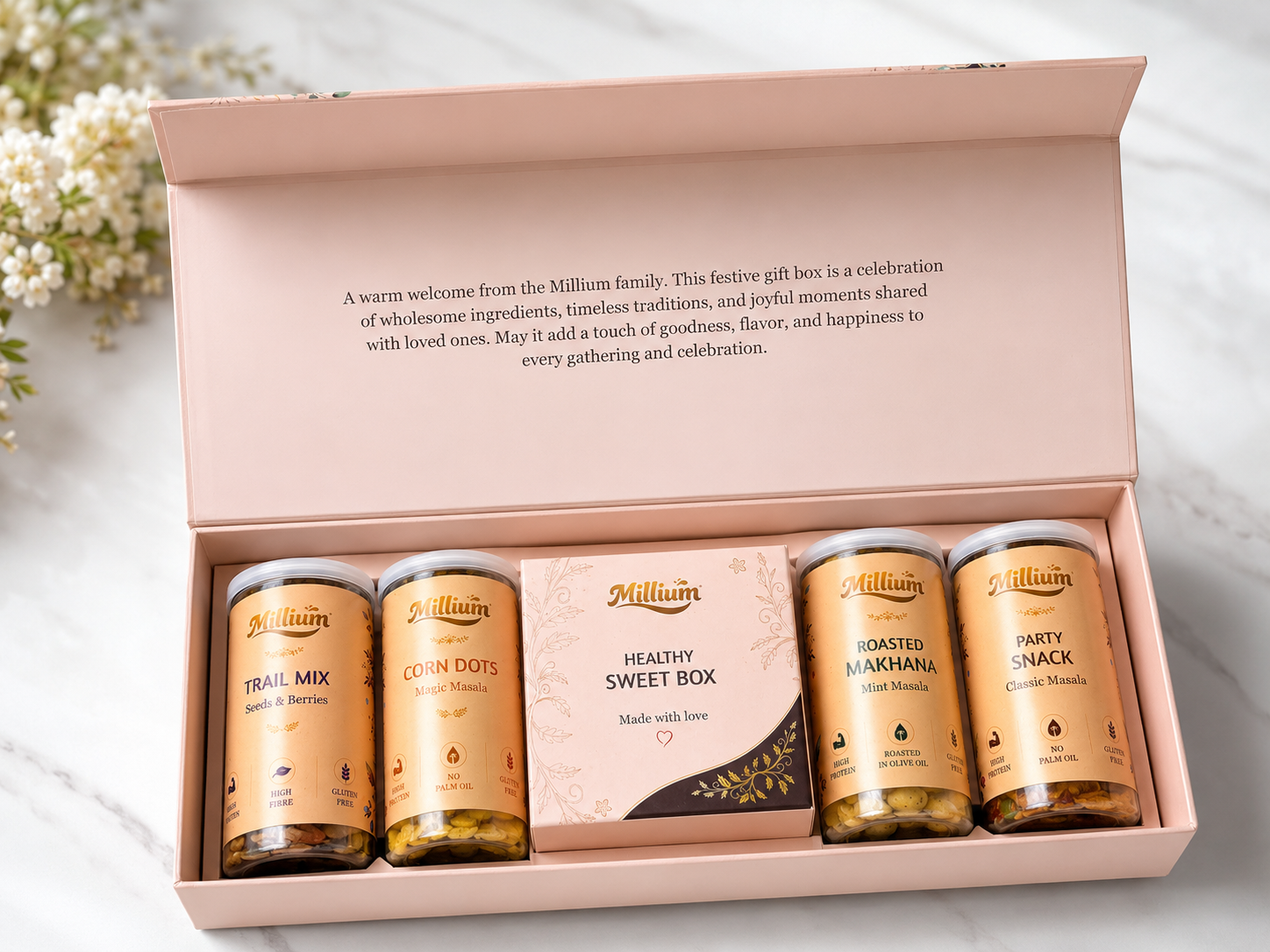 MILLIUM Healthy Snacks Gift Box - Image 3