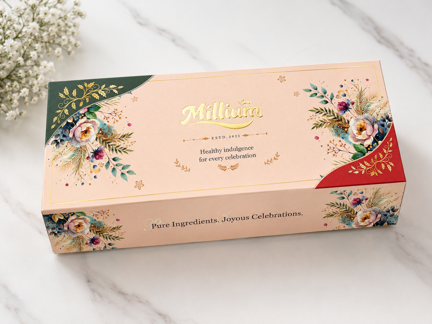 MILLIUM Healthy Snacks Gift Box